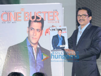 Celebs grace the launch of the magazine Cinebuster