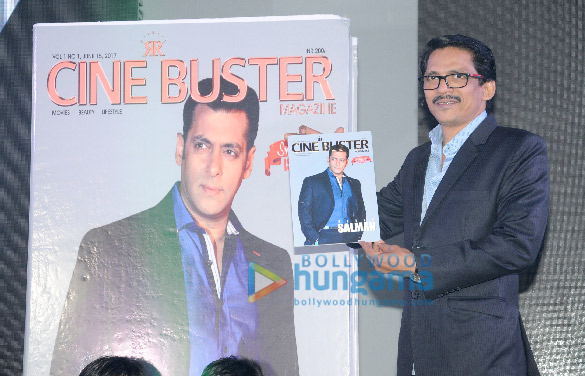 Celebs grace the launch of the magazine Cinebuster Celebs grace the launch of the magazine Cinebuster