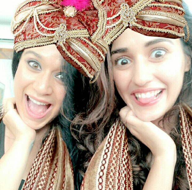Check out Disha Patani and Tiger Shroff's sister Krishna Shroff seem to be new BFFs in these goofy pictures (2)