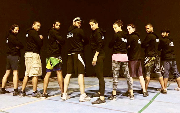 Check out Katrina Kaif gets pumped for action scenes in Tiger Zinda Hai