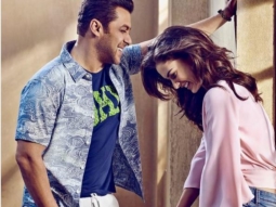 Check out: Salman Khan and Amy Jackson caught in a cute moment in the new Being Human campaign