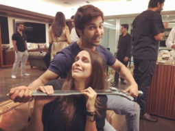 Check out: Varun Dhawan and Neha Dhupia goof around with Baahubali’s sword