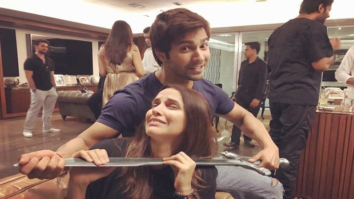 Check out: Varun Dhawan and Neha Dhupia goof around with Baahubali’s sword