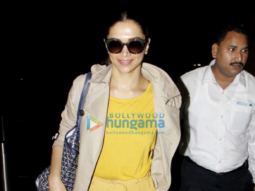 Deepika Padukone snapped at the airport