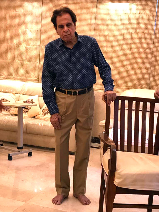 Dilip Kumar shares this picture on social media that will definitely make his fans happy