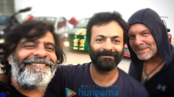 On The Sets Of The Movie Drive