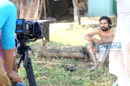 On The Sets Of The Movie Duniya Khatam Ho Rahi Hai