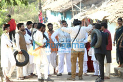 On The Sets Of The Movie Duniya Khatam Ho Rahi Hai