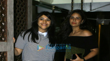 Ekta Kapoor’s birthday bash at Bastian with close friends and family