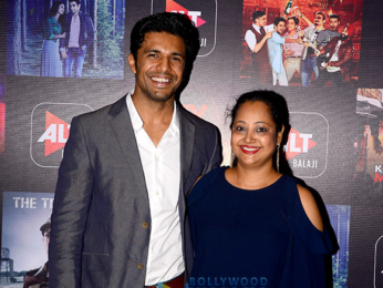 Ekta Kapoor and other celebs at the success bash of ALTBalaji