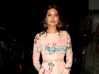 Esha Gupta, Salim Merchant and Sulaiman Merchant grace the 'No Tabacco Day' event