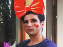 OMG! Farhan Akhtar turned himself into this funny character for two SPECIAL persons. Read on to find out who!