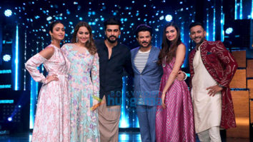Film promotions of ‘Jagga Jasoos’ and ‘Mubarakan’ on the sets of ‘Nach Baliye’