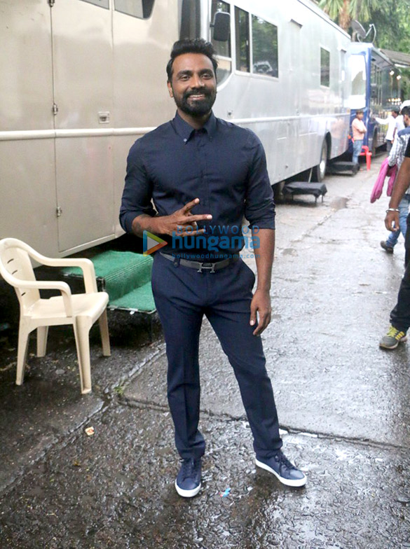 film promotions of jagga jasoos and mubarakan on the sets of nach baliye 13