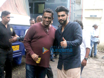 Film promotions of 'Jagga Jasoos' and 'Mubarakan' on the sets of 'Nach Baliye'