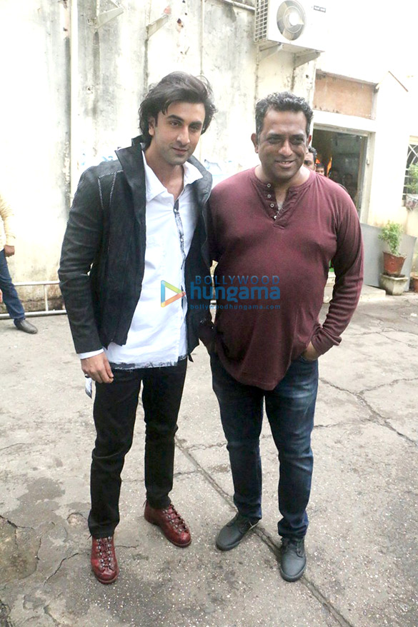 film promotions of jagga jasoos and mubarakan on the sets of nach baliye7