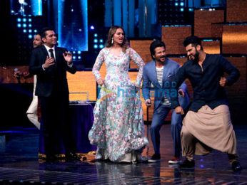 Film promotions of 'Jagga Jasoos' and 'Mubarakan' on the sets of 'Nach Baliye'