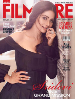 On The Cover Of Filmfare
