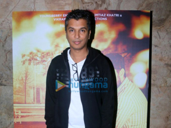 First screening of Vikram Phadnis' Marathi movie 'Hrudayantar'