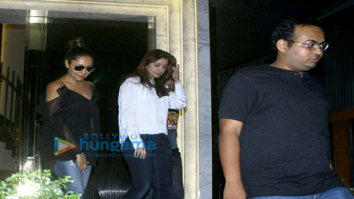 Gauri Khan, Shweta Nanda and others snapped at the launch of a restaurant in Bandra