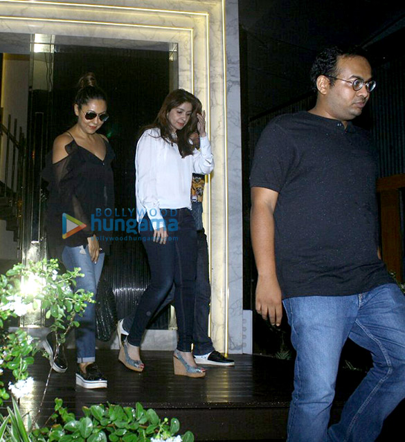 Gauri Khan, Shweta Nanda and others snapped at the launch of a restaurant in Bandra
