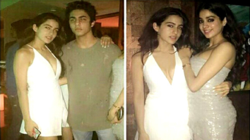 Gen-next stars: Sara Ali Khan, Aryan Khan and Jhanvi Kapoor strike a pose