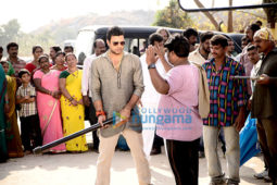On The Sets Of The Movie Genius
