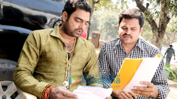 On The Sets Of The Movie Genius