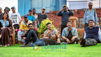 On The Sets Of The Movie Golmaal Again