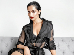 HOT: Deepika Padukone is a smokestorm in sexy black lingerie on Maxim India