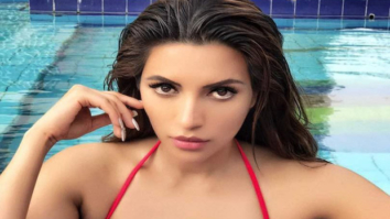 HOT! Shama Sikander sizzles in this SEXY red swimsuit