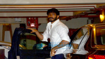 Harshvardhan Kapoor, Rhea Chakraborty and Sara Ali Khan snapped at Saif Ali Khan and Kareena Kapoor Khan’s house