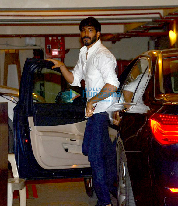 Harshvardhan Kapoor, Rhea Chakraborty and Sara Ali Khan snapped at Saif Ali Khan and Kareena Kapoor Khan’s house