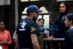 On The Sets Of Haseena Parkar