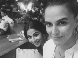 Behind The Scenes: Here’s a sneak peek at Neha Dhupia and Vidya balan’s look from of Tumhari Sulu