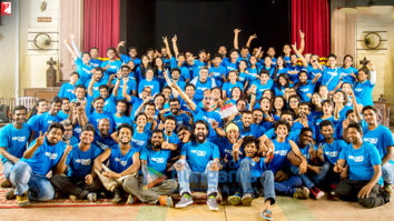 On The Sets From The Film Hichki