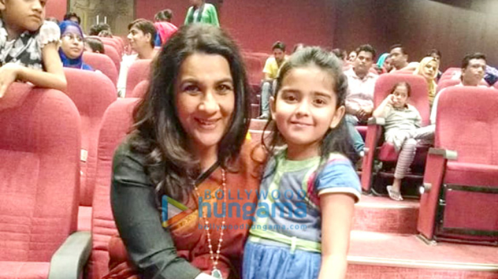 On The Sets Of The Movie Hindi Medium