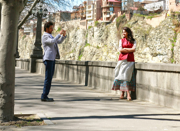 Hindi Medium Day 20 in overseas