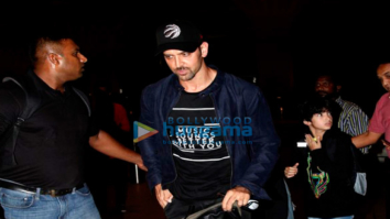 Hrithik Roshan snapped taking his kids on holiday to London