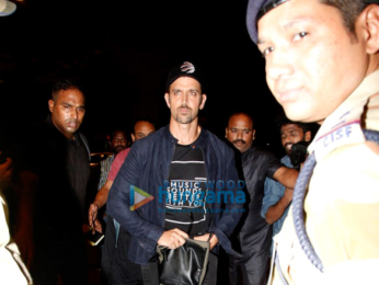 Hrithik Roshan snapped taking his kids on holiday to London