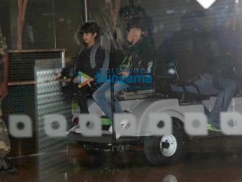 Hrithik Roshan snapped taking his kids on holiday to London