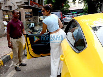 Ileana D’Cruz snapped post a meeting in Mumbai