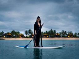 HOT! Ileana shares this picture of her amidst the sea and sexy is the word for it