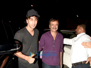 Imtiaz Ali's birthday bash at Korner House with Shahrukh Khan, Ranbir Kapoor, Alia Bhatt and Deepika Padukone