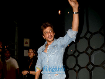 Imtiaz Ali's birthday bash at Korner House with Shahrukh Khan, Ranbir Kapoor, Alia Bhatt and Deepika Padukone