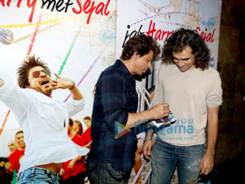 Imtiaz Ali's birthday bash celebrations at the 'Jab Harry Met Sejal's teaser preview