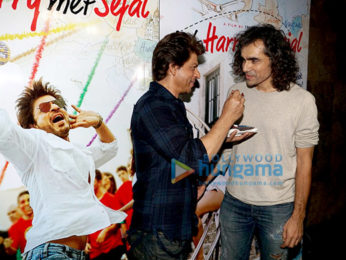 Imtiaz Ali's birthday bash celebrations at the 'Jab Harry Met Sejal's teaser preview