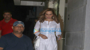 The gorgeous Iulia Vantur snapped in Khar
