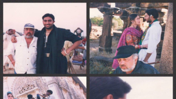 UNSEEN PHOTOS: JP Dutta’s daughter shares behind the scenes photos from Abhishek Bachchan and Kareena Kapoor Khan’s debut film Refugee