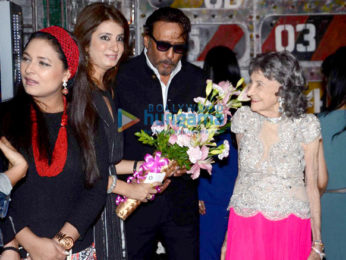 Jackie Shroff and other celebs grace the felicitation of Ms Tao Porchon as World's Oldest Ballroom Dancer by World Book of Records